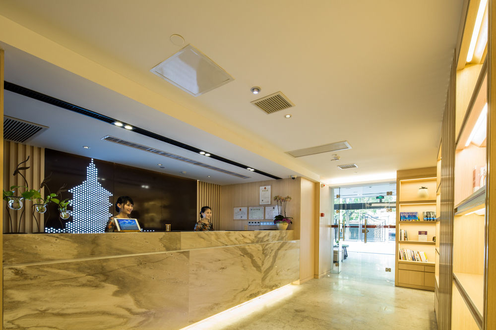 Atour Hotel South Hushu Road Hangcsou Kültér fotó