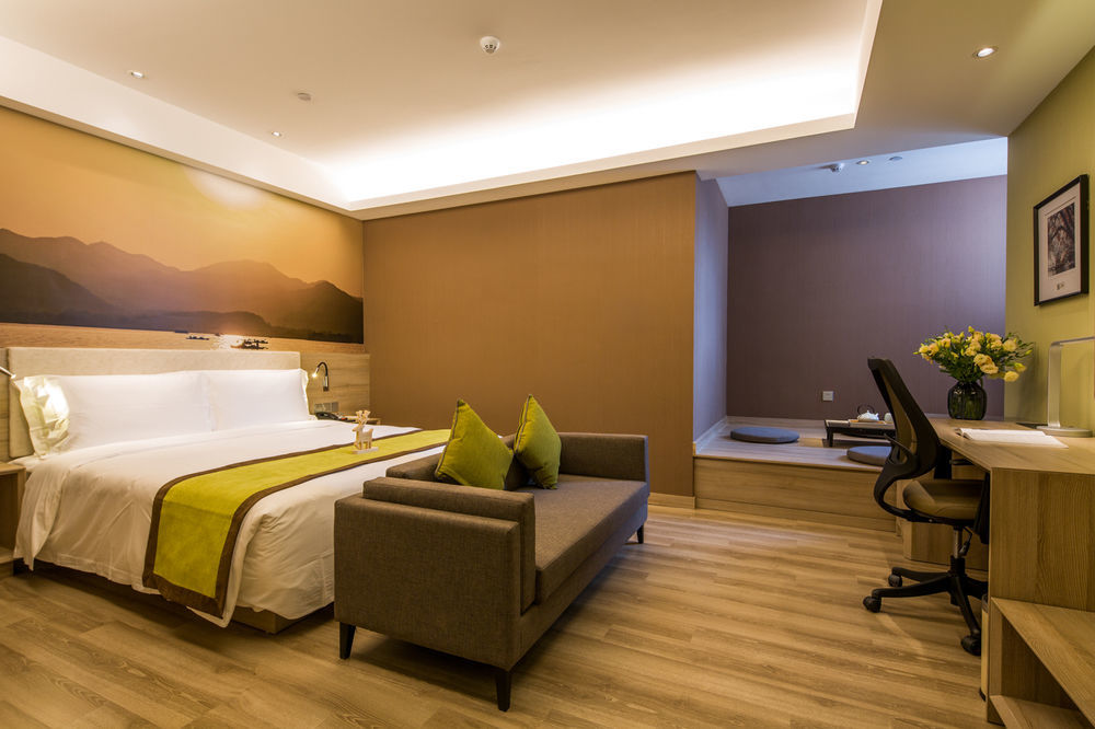 Atour Hotel South Hushu Road Hangcsou Kültér fotó
