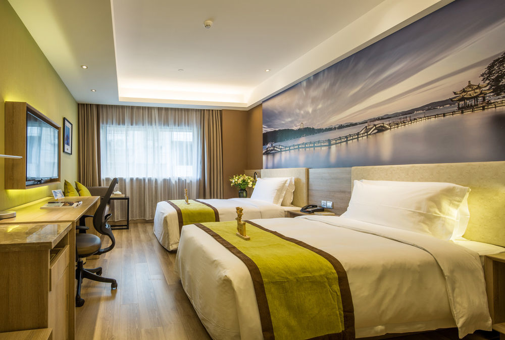 Atour Hotel South Hushu Road Hangcsou Kültér fotó