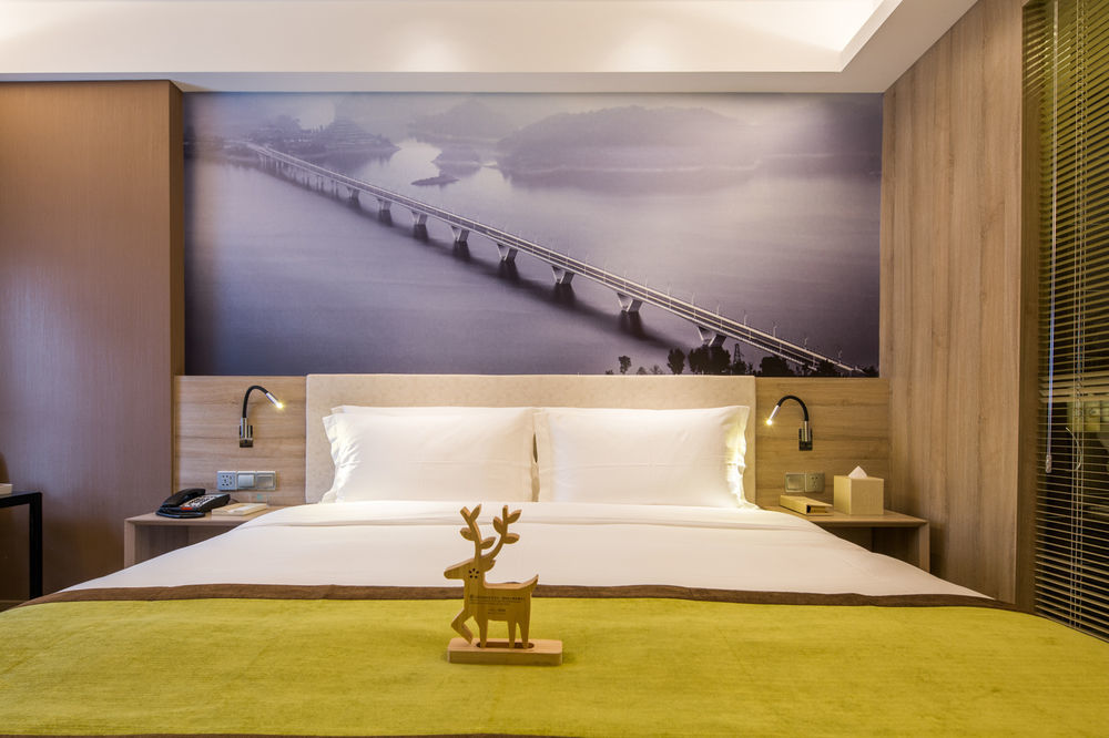 Atour Hotel South Hushu Road Hangcsou Kültér fotó