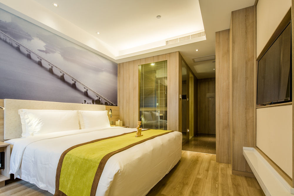 Atour Hotel South Hushu Road Hangcsou Kültér fotó