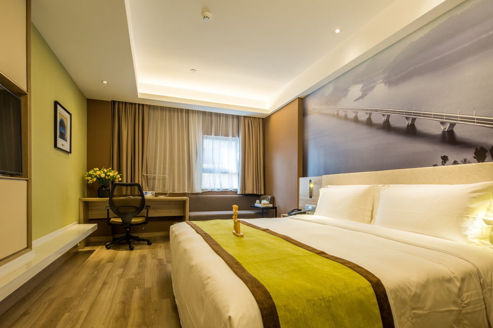 Atour Hotel South Hushu Road Hangcsou Kültér fotó