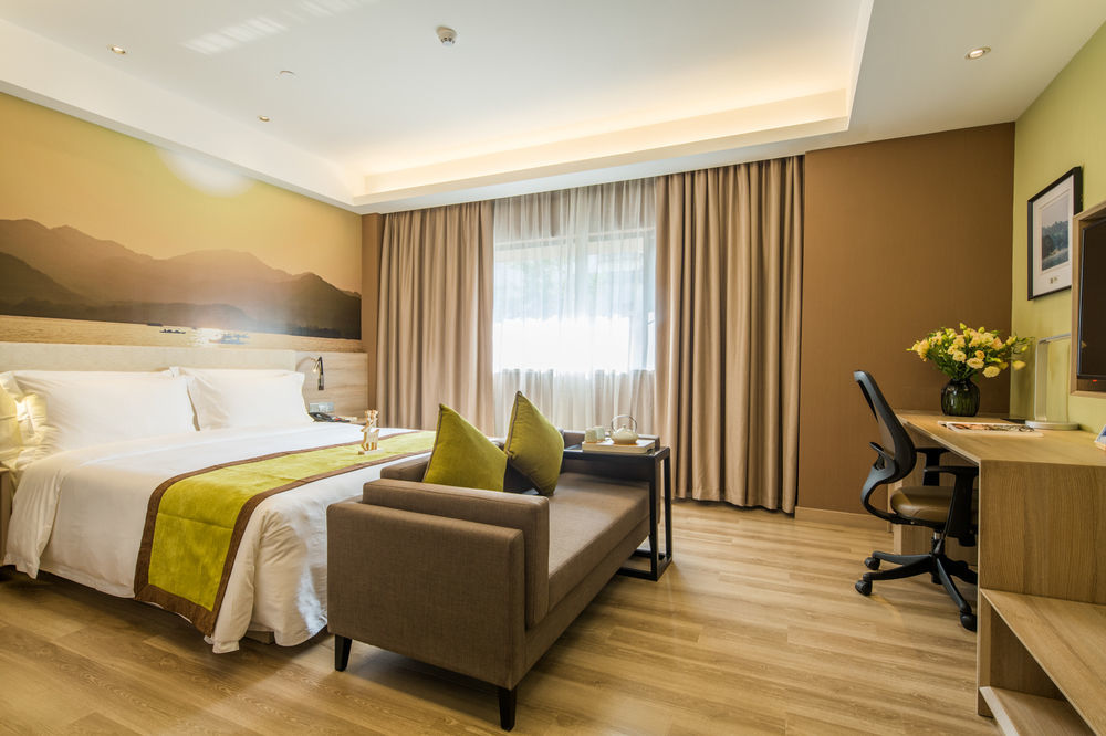 Atour Hotel South Hushu Road Hangcsou Kültér fotó