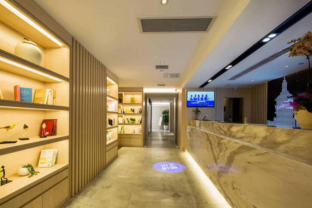 Atour Hotel South Hushu Road Hangcsou Kültér fotó