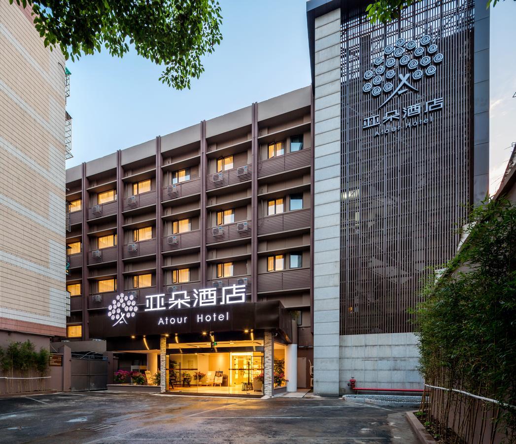 Atour Hotel South Hushu Road Hangcsou Kültér fotó