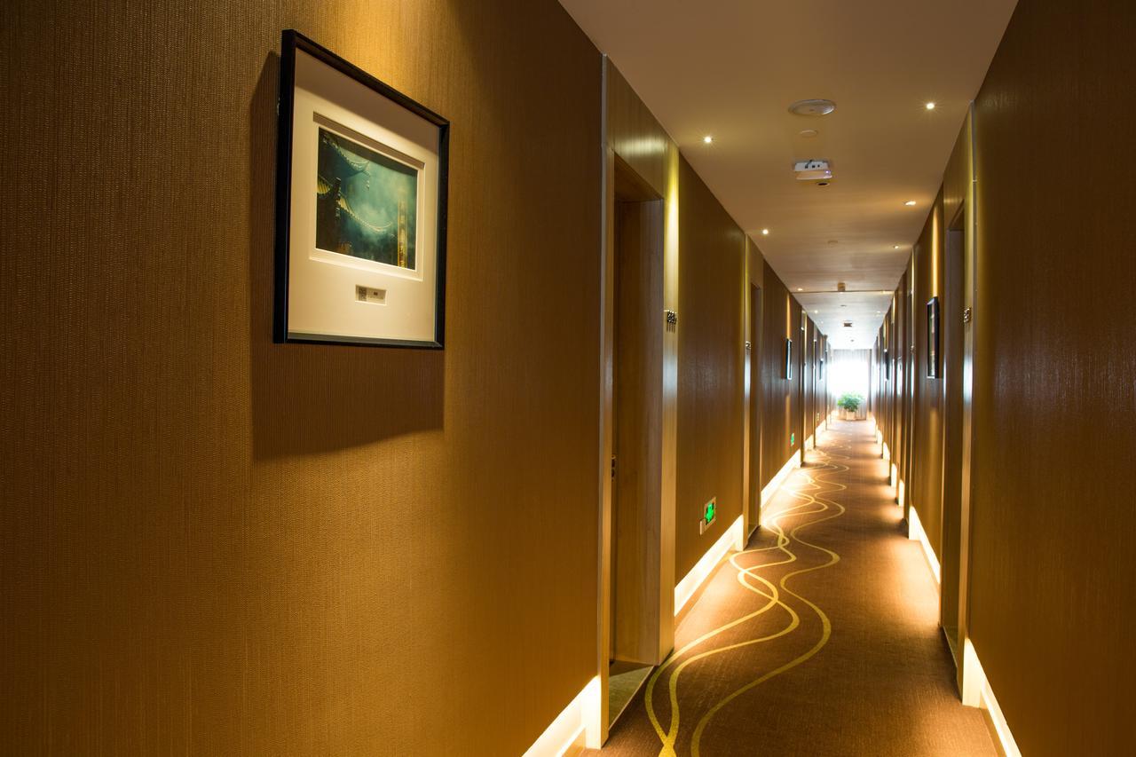 Atour Hotel South Hushu Road Hangcsou Kültér fotó