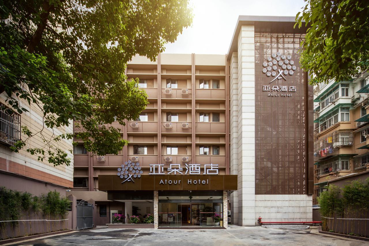 Atour Hotel South Hushu Road Hangcsou Kültér fotó