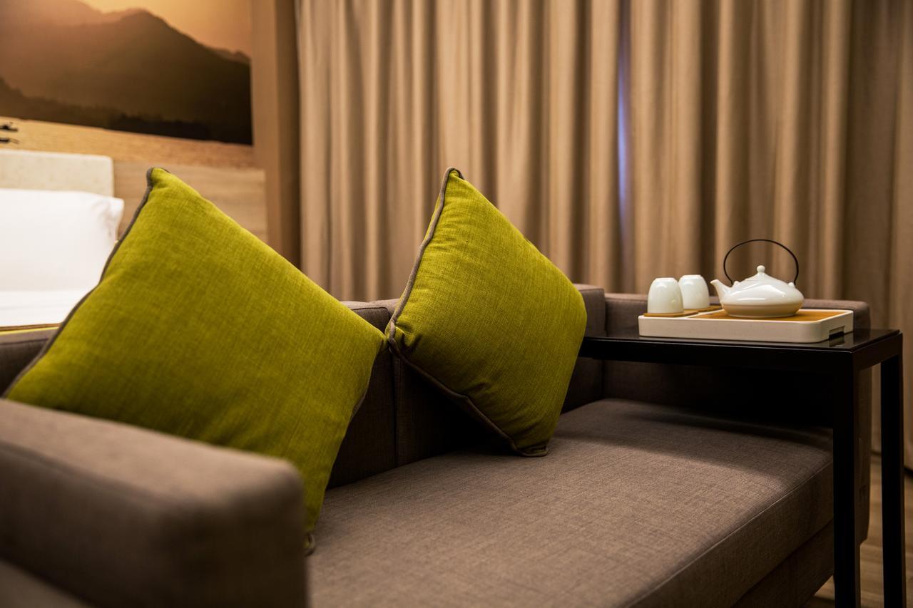 Atour Hotel South Hushu Road Hangcsou Kültér fotó