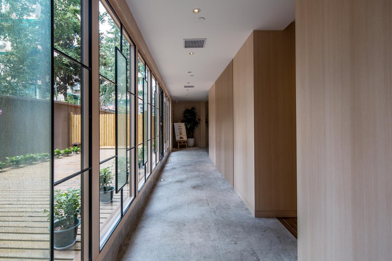 Atour Hotel South Hushu Road Hangcsou Kültér fotó