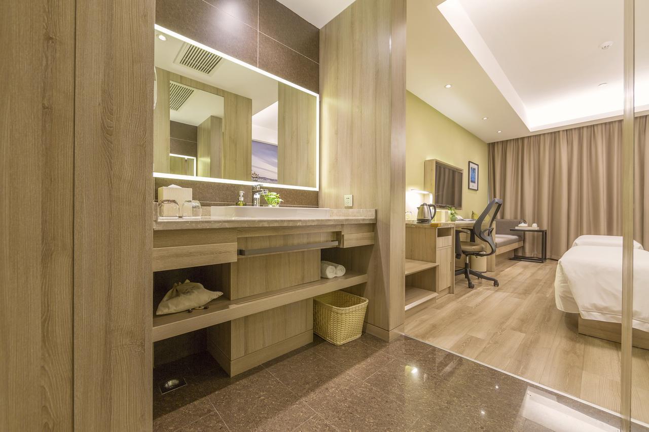 Atour Hotel South Hushu Road Hangcsou Kültér fotó