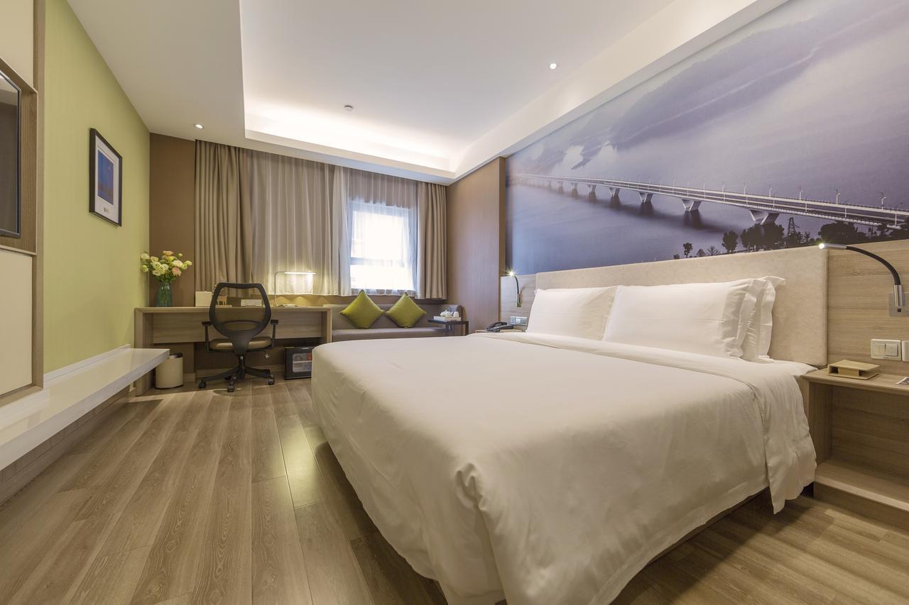 Atour Hotel South Hushu Road Hangcsou Kültér fotó