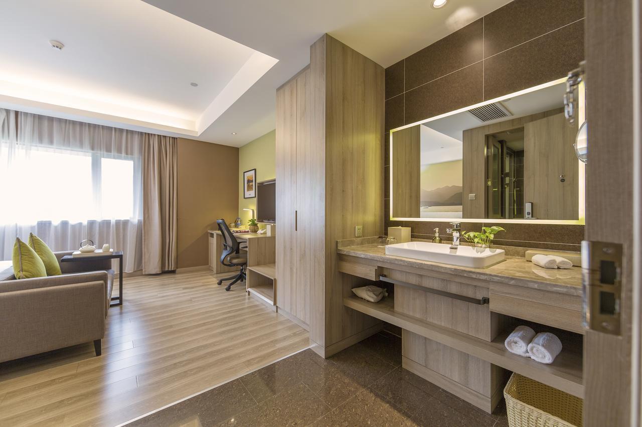 Atour Hotel South Hushu Road Hangcsou Kültér fotó