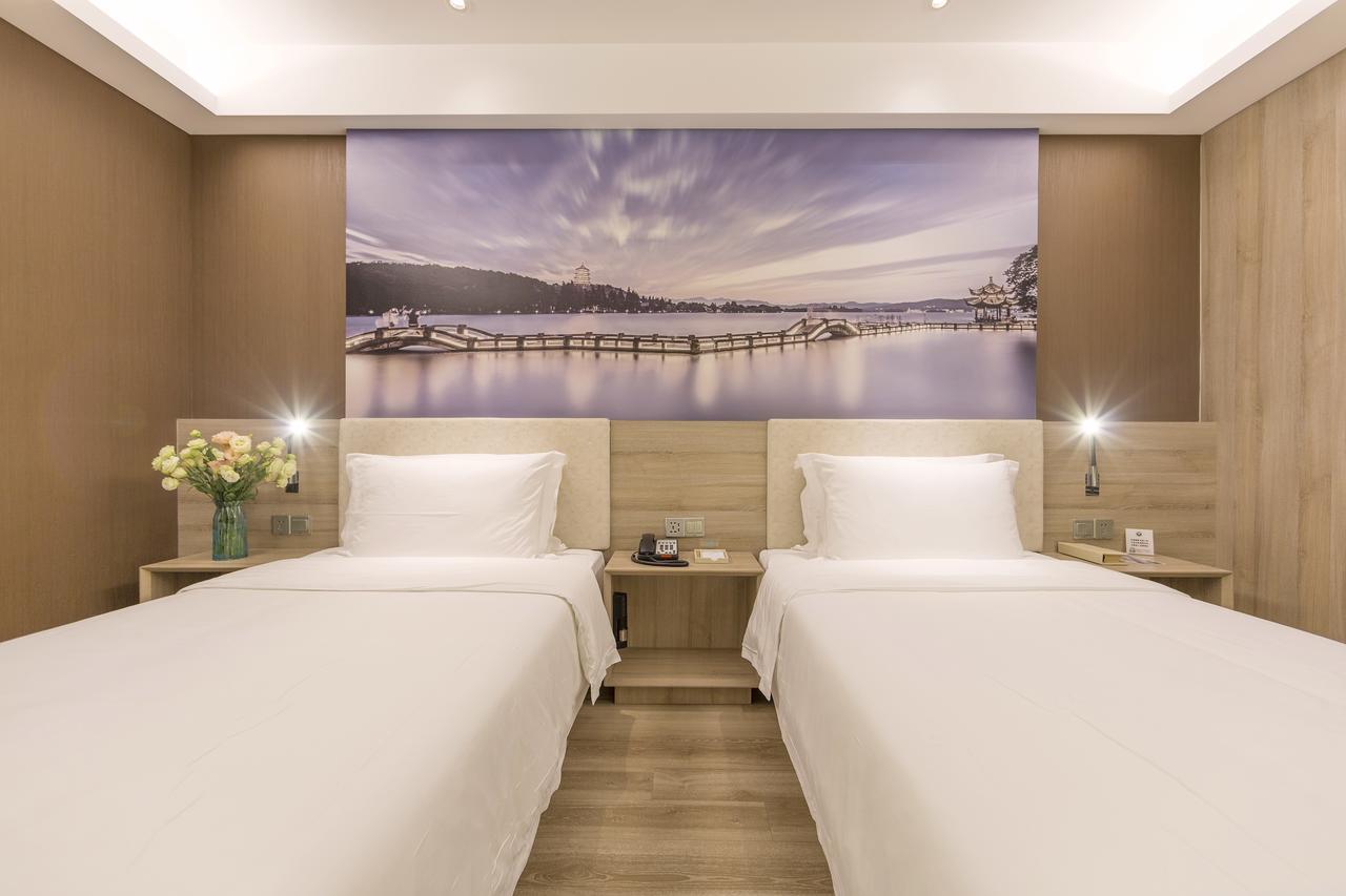 Atour Hotel South Hushu Road Hangcsou Kültér fotó