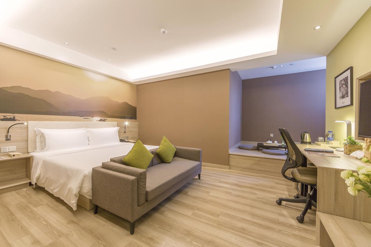 Atour Hotel South Hushu Road Hangcsou Kültér fotó