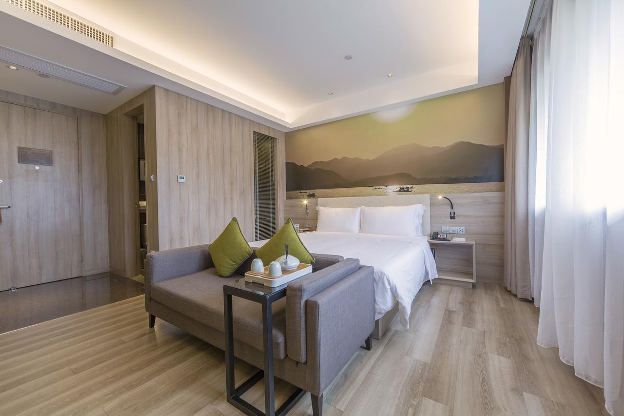 Atour Hotel South Hushu Road Hangcsou Kültér fotó