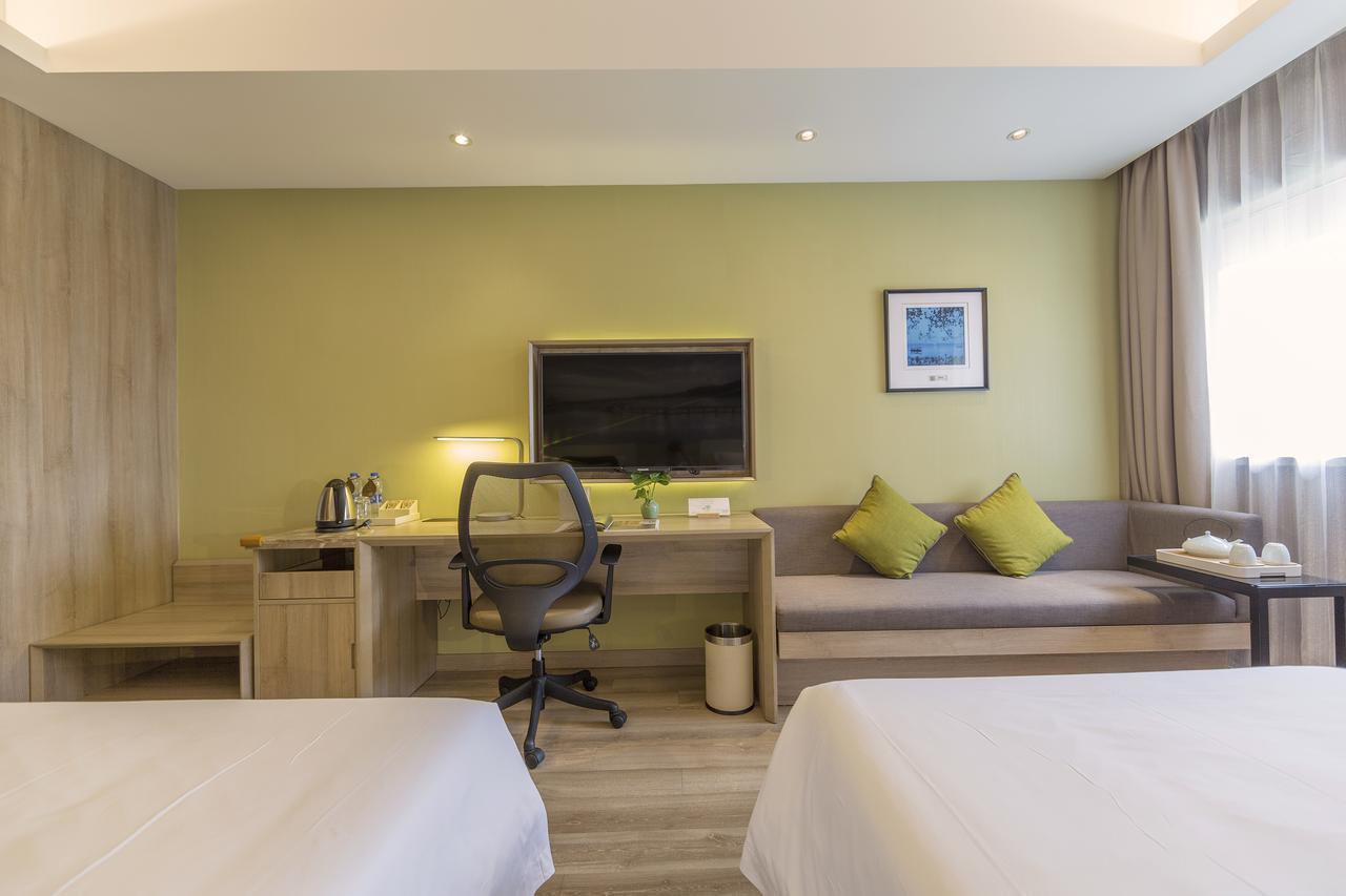 Atour Hotel South Hushu Road Hangcsou Kültér fotó