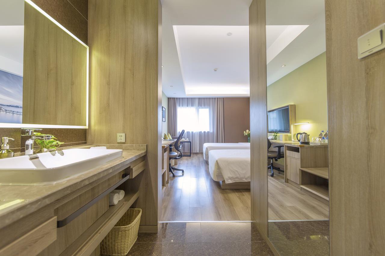 Atour Hotel South Hushu Road Hangcsou Kültér fotó