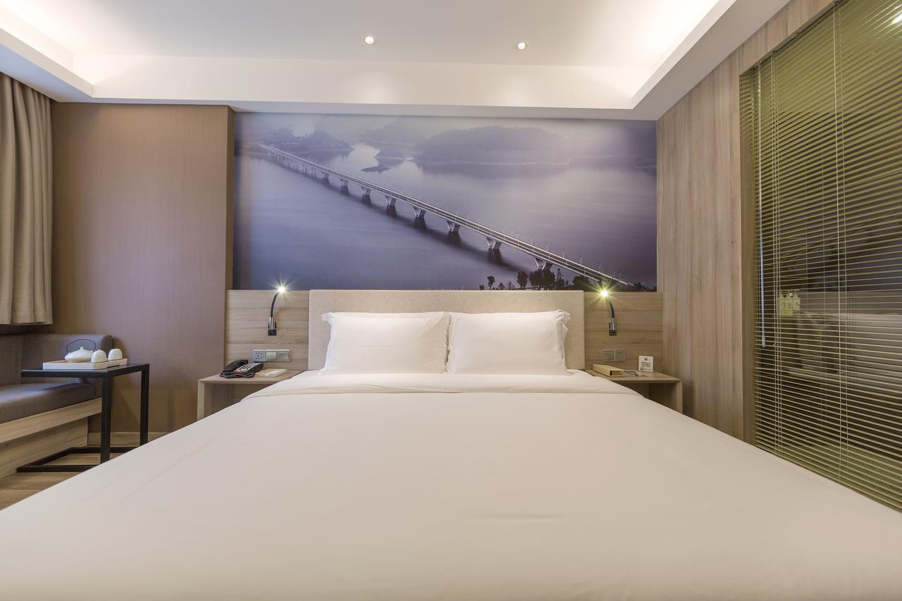 Atour Hotel South Hushu Road Hangcsou Kültér fotó