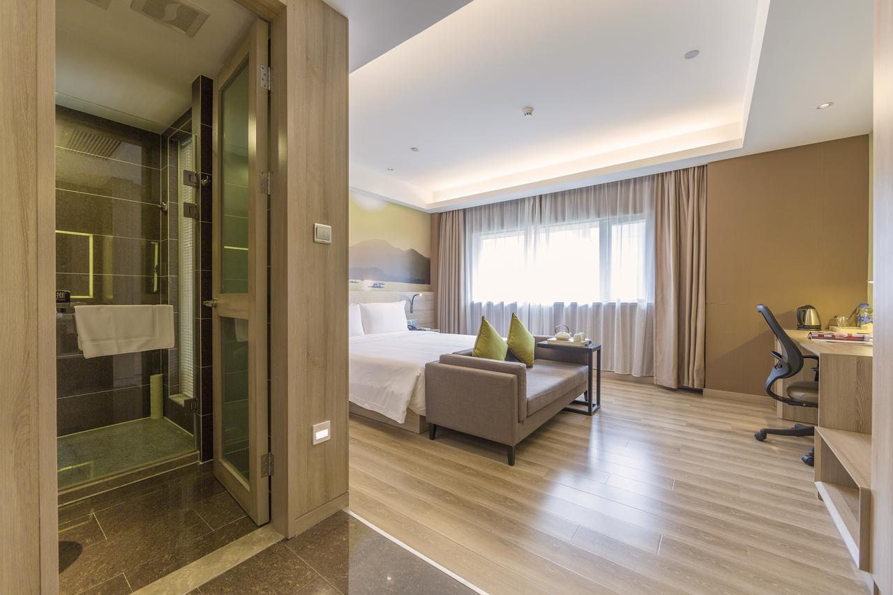 Atour Hotel South Hushu Road Hangcsou Kültér fotó