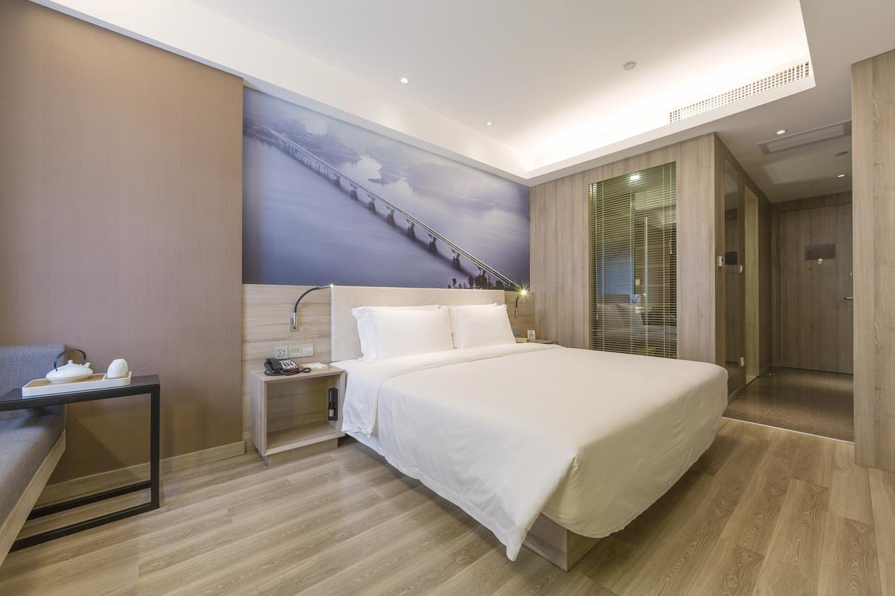 Atour Hotel South Hushu Road Hangcsou Kültér fotó