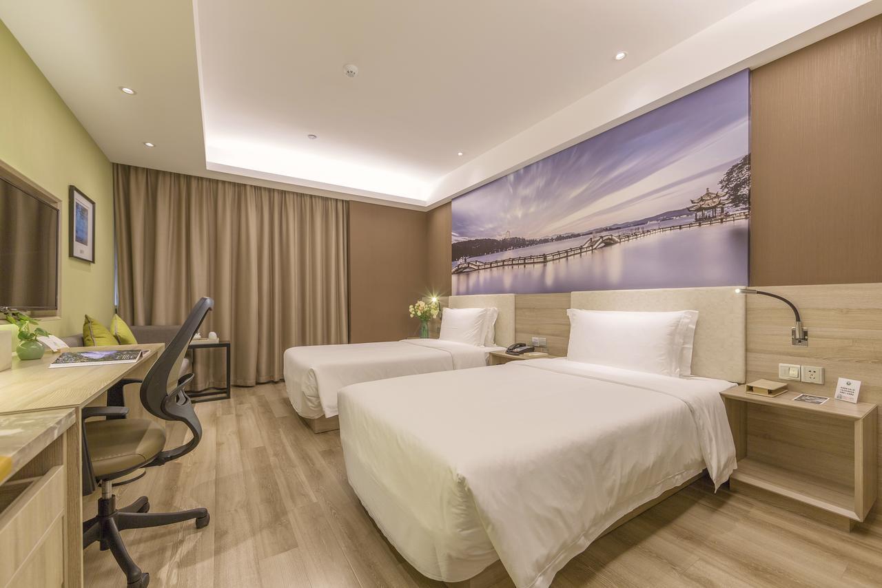 Atour Hotel South Hushu Road Hangcsou Kültér fotó