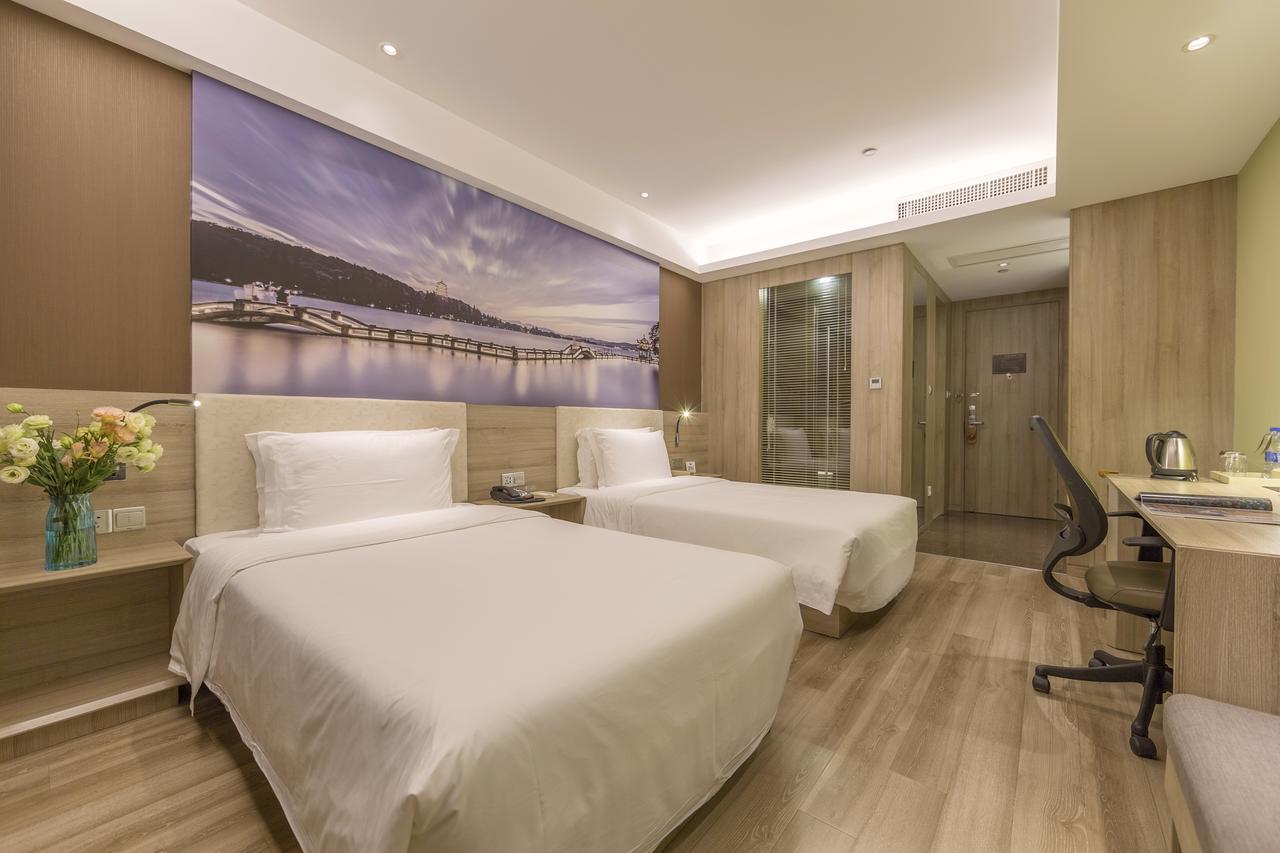 Atour Hotel South Hushu Road Hangcsou Kültér fotó