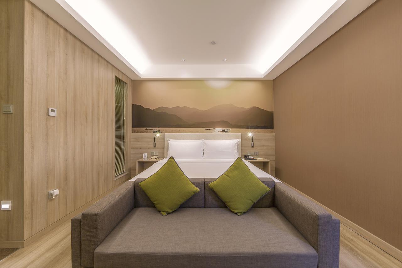 Atour Hotel South Hushu Road Hangcsou Kültér fotó