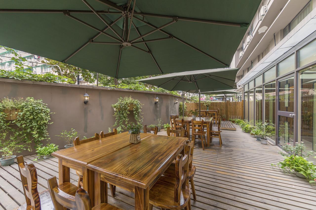 Atour Hotel South Hushu Road Hangcsou Kültér fotó